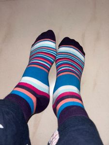 Striped Unisex Socks
