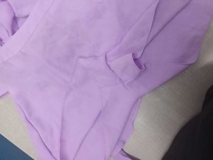 Shein Lavender Colour Jumpers