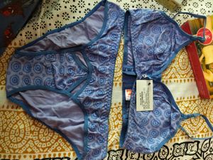 Printed Lingerie Set