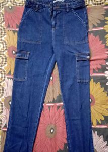 Aka Chic Size 30 Denim Baggy Jeans