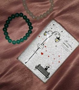 Mini Diary And Bracelet Combo