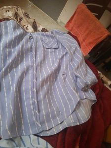 Striped Button Up Shirt
