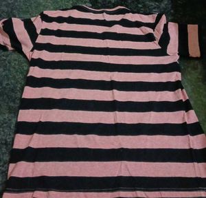 Striped Casual T-shirt