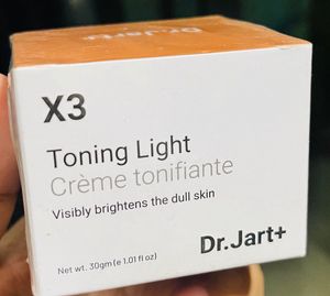 X3 Toning light cream