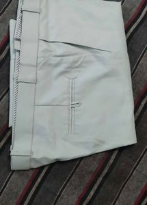 cream colour formal pant for men