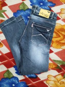 Stylish Blue Denim Jeans