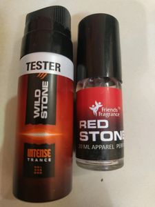 Wild Stone Body Perfume Combo