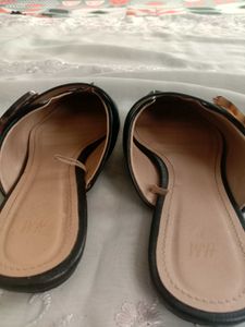 H&amp;M  black sandal