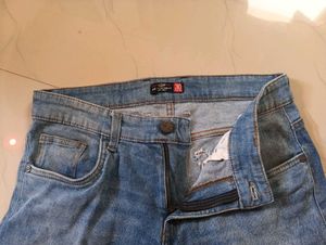 Acid Wash Denim Jeans