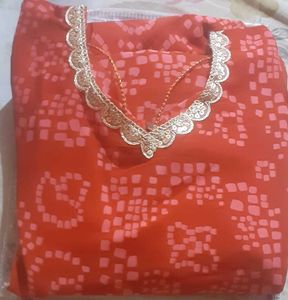 BRAND NEW BANDHANI PRINT KURTA DUPPATTA SET(S)