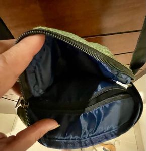 Nike Heritage Crossbody Bag Olive Green
