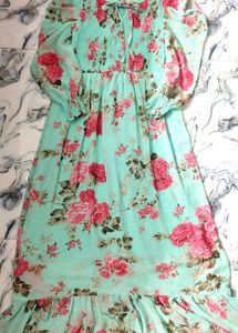 Floral Maxi Dress ✨women