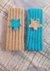 Hand Warmer Crochet
