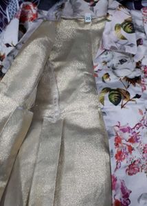 Floral Print Jacket &amp; Dress Set