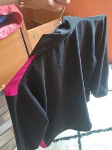 Color Block Long Sleeve Shirt