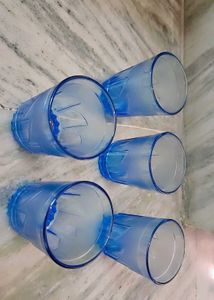 Tumblers! 💙Add a splash of class to your kitchen