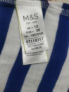 Marks And Spencers Stripped Top