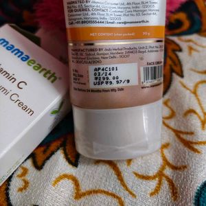 Mamaearth Vitamin C Daily Glow Lumi Cream with Vit