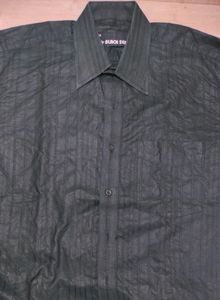 Men Formal Black Shirt