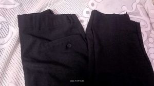 Korean Black Formal Pant