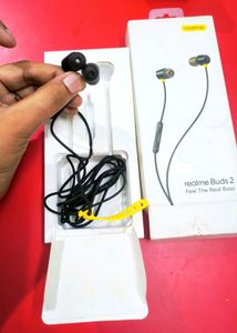 realme Buds 2 (3.5 mm) Wired Earphones | Used