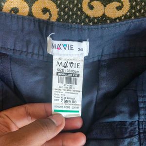 MAVIE Cotton  Cargo Shorts