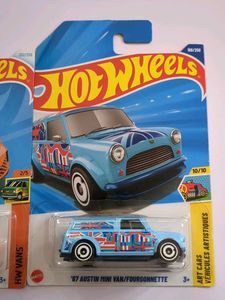 Hot Wheels VW ID Buzz &amp; Mini Van