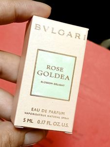 BVLGARI Rose Goldea Blossom Delights 💕