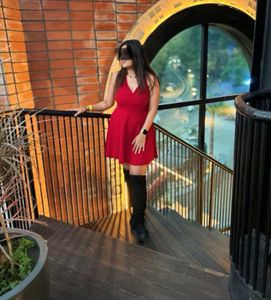 Red Party Dress