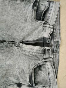 Stylish Grey Jeans