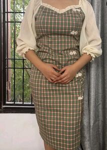 Cheongsam Inspired Dress
