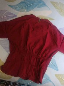 Mahroon Colour Top .