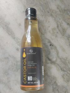 Glow Ocean Castor Oil