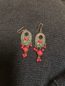 Vintage Afghani Earrings