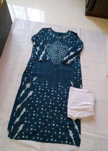 Kurti Pant Set