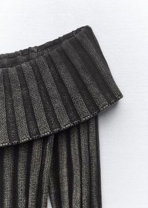 Striped Off-Shoulder Bodycon Dress