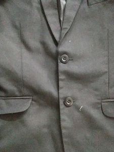 Black Formal Blazer