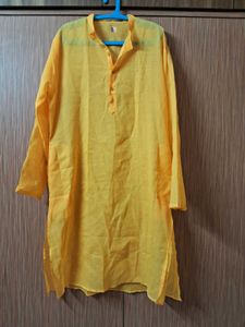 New Mustard Colour Xxl Kurta