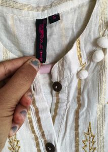 Elegant Embroidered dress