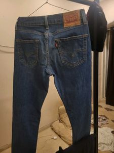 Levi's Blue Denim Jeans