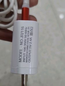 C Type Mobile Charger With Lights