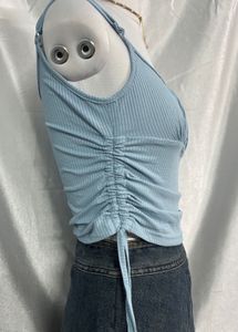 Bubblegum Blue Rigged Top