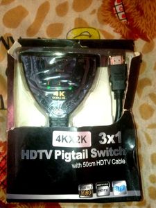 HDTV Pigtail Switch