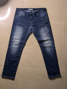 Stylish Blue Denim Jeans