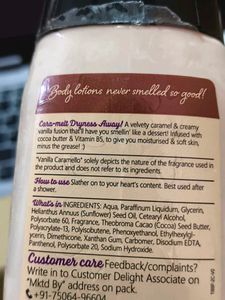 Plum Body Lovin' Vanilla Caramello