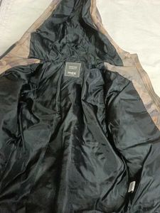 Camo Puffer Jacket