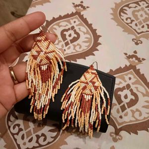 Set Of 2 Boho Earrings