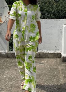 Floral Print Co-ord Set