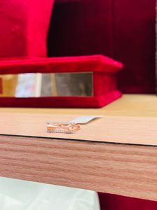 Pure 925 Silver Rose Gold Ring