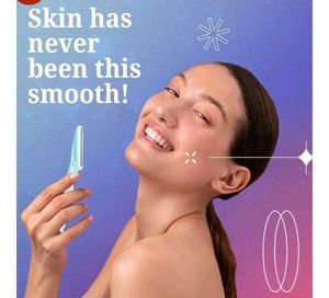 Eyebrow Razor, 3ct per pack (1pk)